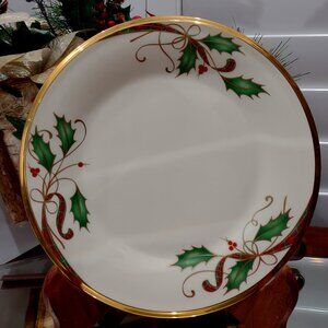 Lenox Holiday Nouveau Gold – Salad Plate